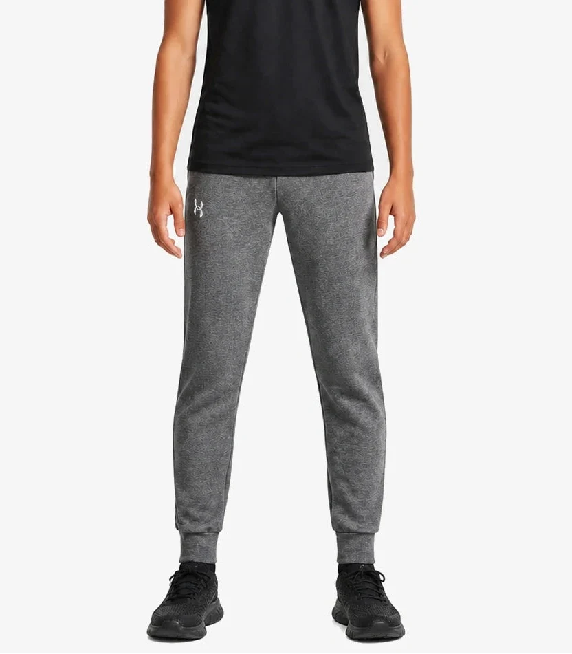 Pantalon Under Armour Running Rival Fleece Junior - Gris