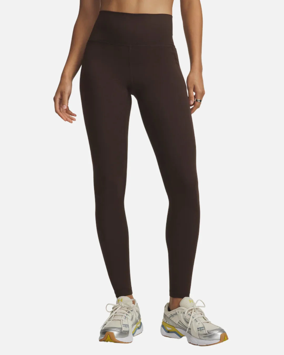 Legging Under Armour Meridian Femme - Marron