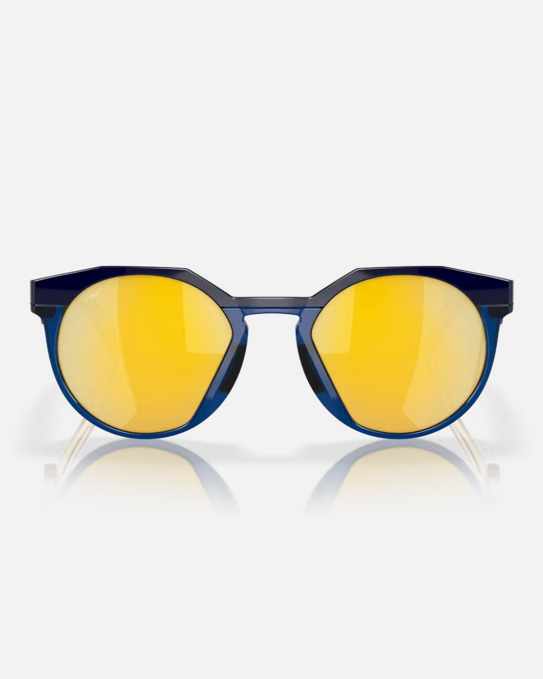 Lunettes Oakley HSTN - Bleu/Jaune/Doré