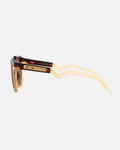Lunettes Oakley HSTN - Marron/Doré