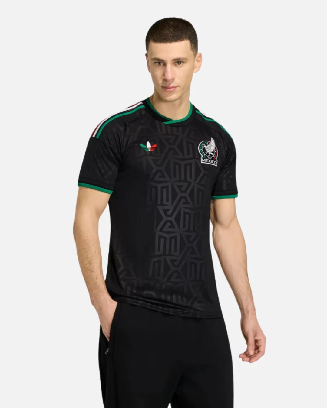 Maillot Third Mexique Coupe du Monde 2026 - Noir