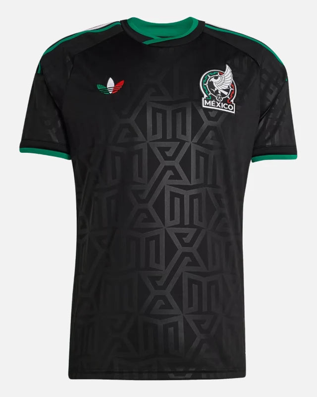 Maillot Third Mexique Coupe du Monde 2026 - Noir