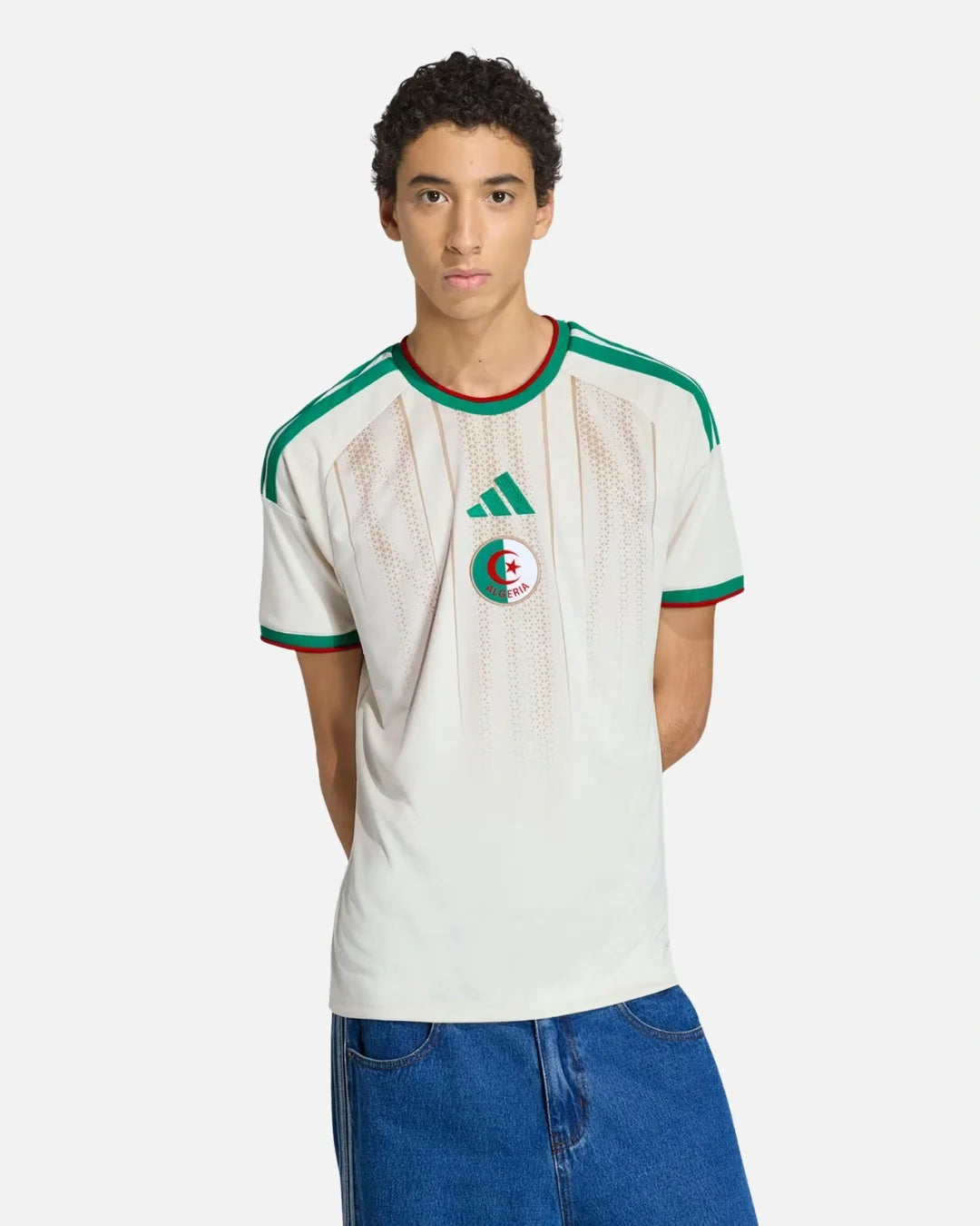 Maillot Domicile Algérie Coupe du Monde 2026 - Blanc
