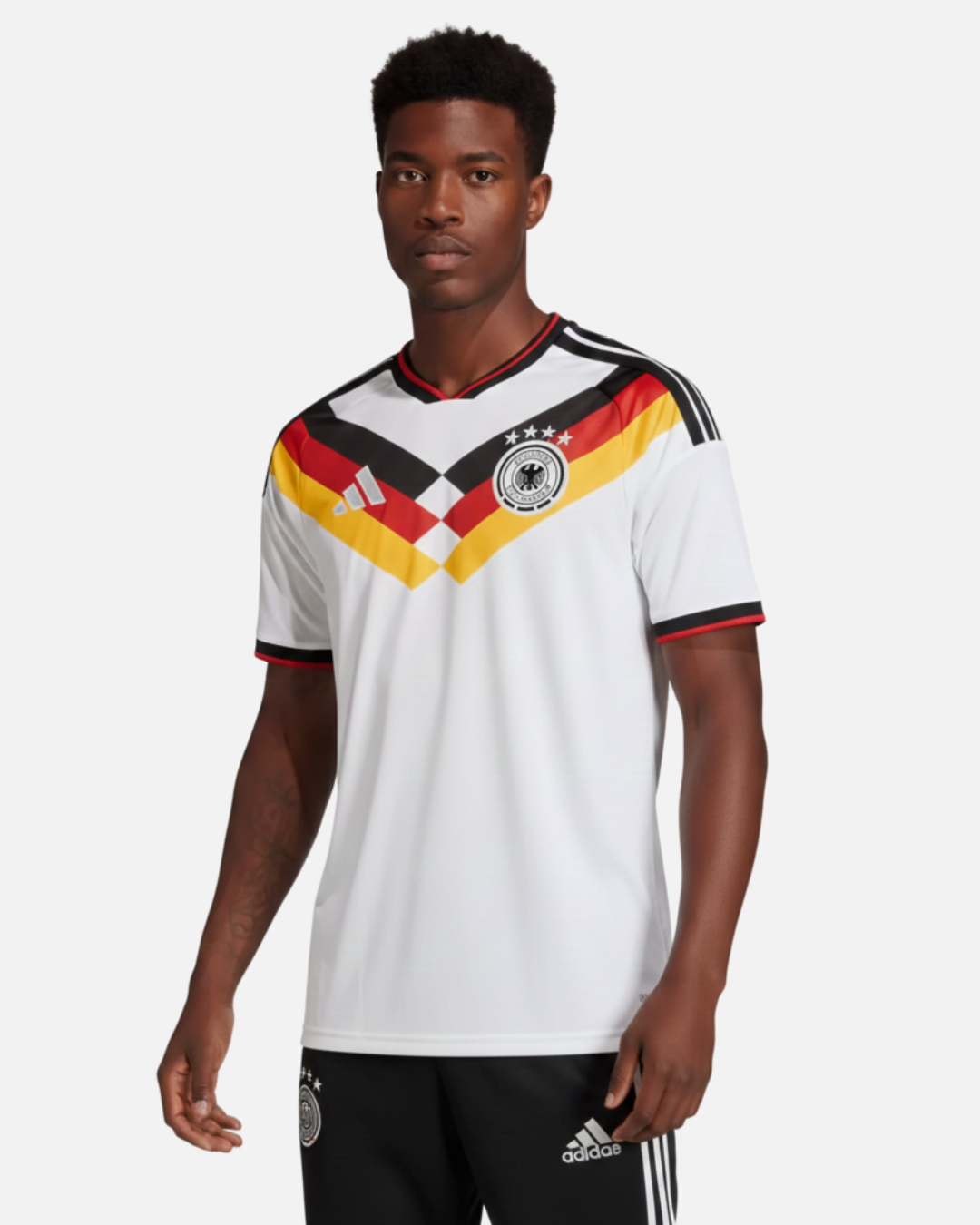 Maillot Domicile Allemagne Coupe du Monde 2026 - Blanc