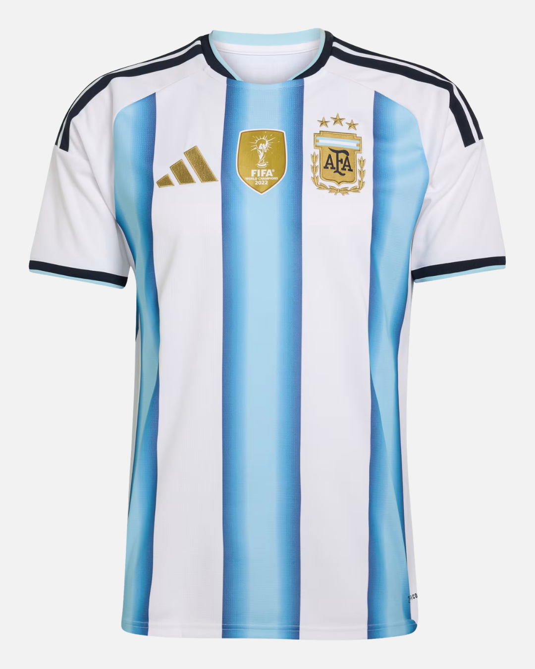 Maillot Domicile Argentine Coupe du Monde 2026 - Blanc/Bleu