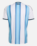 Maillot Domicile Argentine Coupe du Monde 2026 - Blanc/Bleu