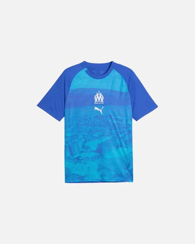 Maillot d'Entrainement OM - Bleu