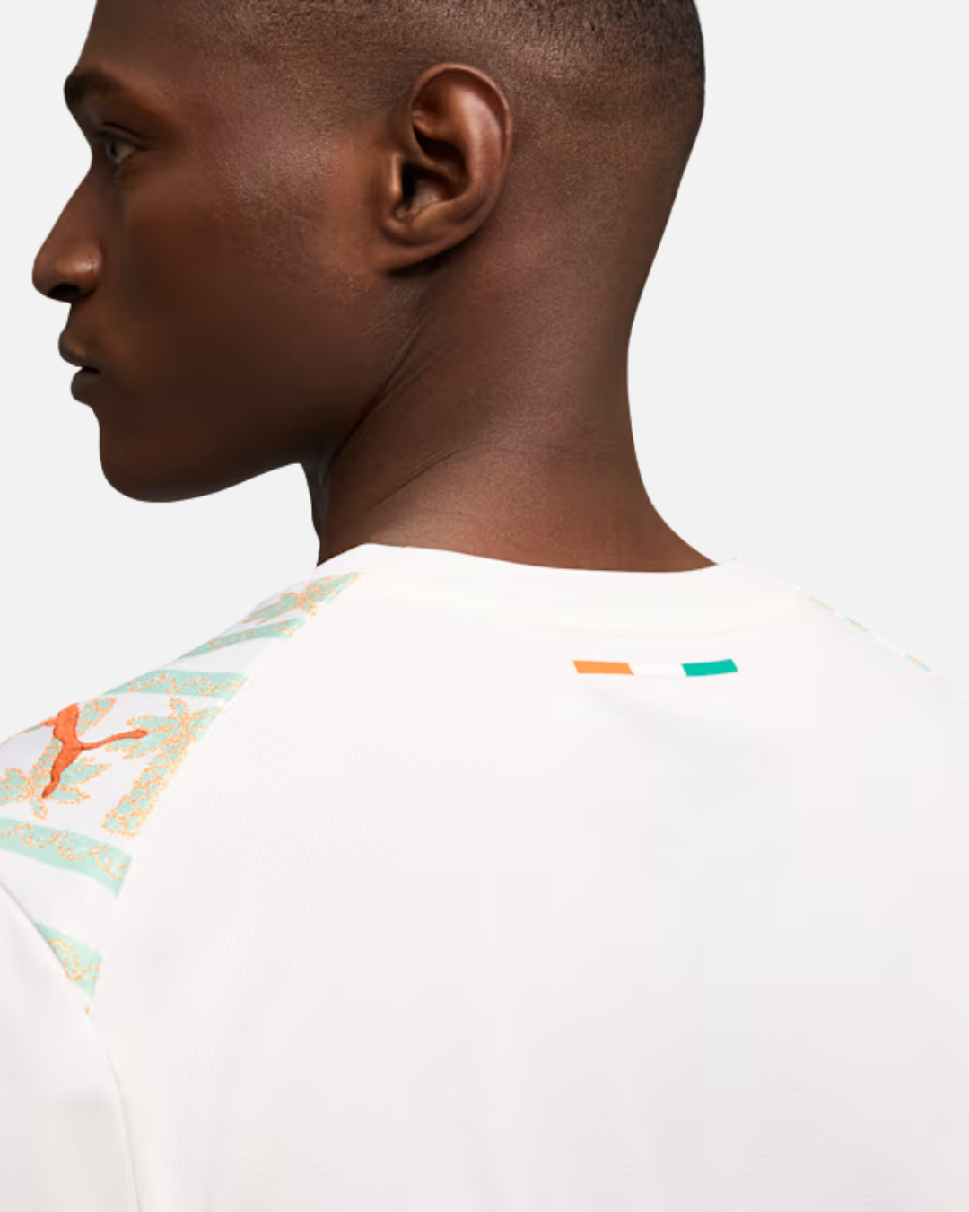 Maillot Extérieur Côte d'Ivoire Coupe du monde 2026 - Blanc