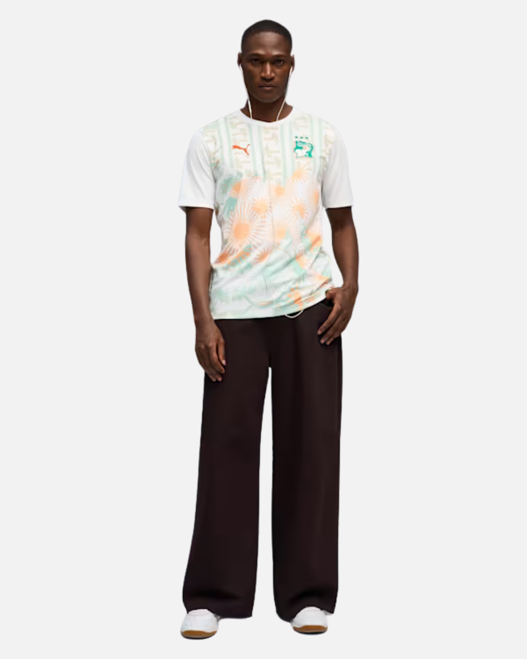 Maillot Extérieur Côte d'Ivoire Coupe du monde 2026 - Blanc