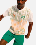Maillot Extérieur Côte d'Ivoire Coupe du monde 2026 - Blanc