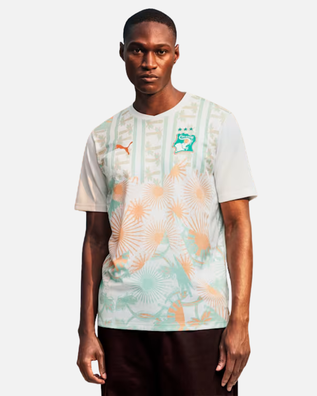 Maillot Extérieur Côte d'Ivoire Coupe du monde 2026 - Blanc