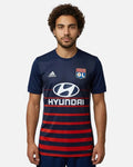 Maillot Away Lyon Adidas saison 2017-2018 bleu