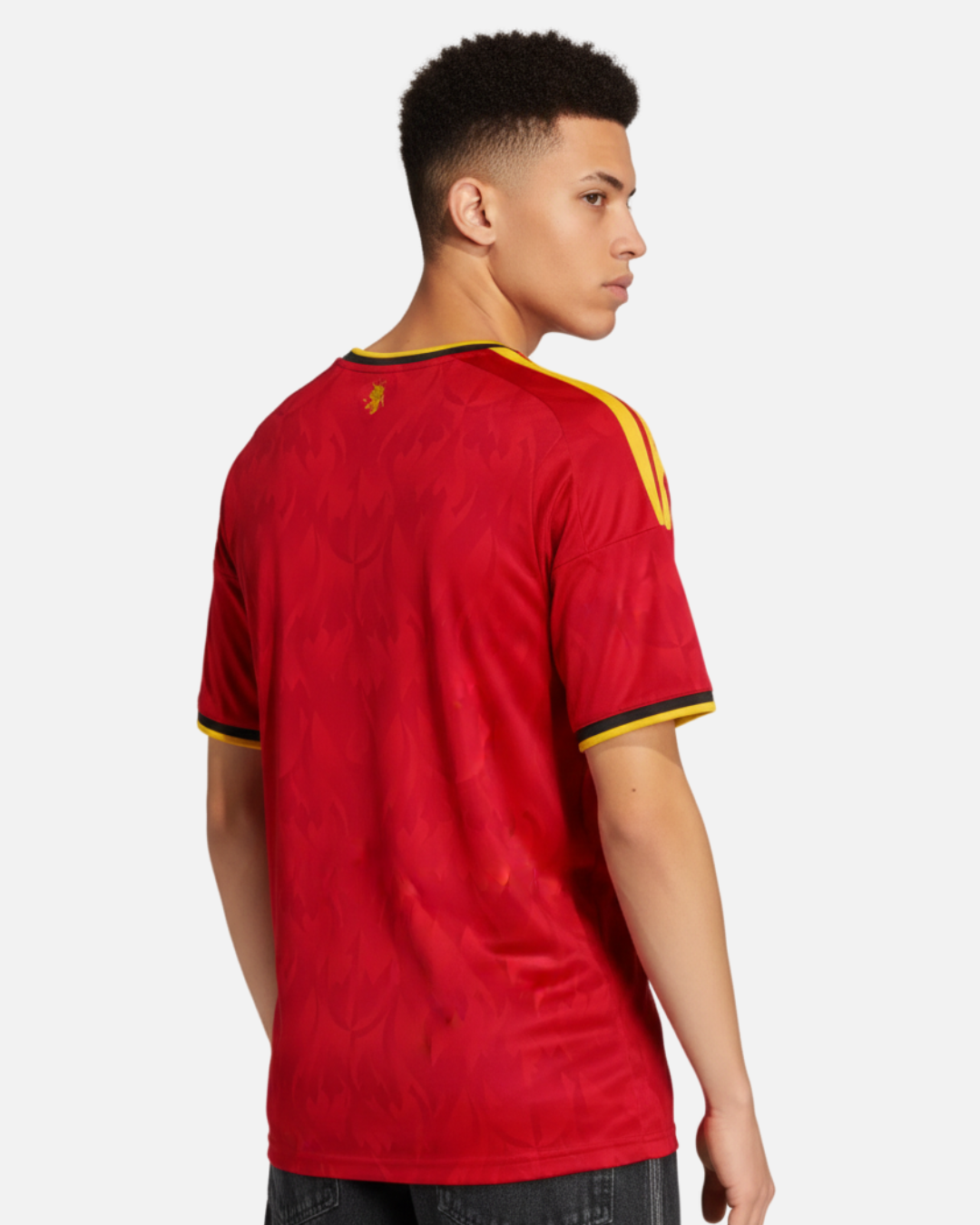 Maillot Domicile Belgique Coupe du Monde 2026 - Rouge