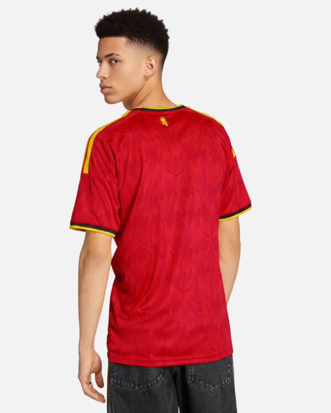 Maillot Domicile Belgique Coupe du Monde 2026 - Rouge