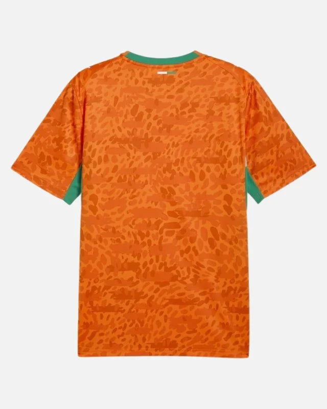 Maillot Domicile Côte D'Ivoire Coupe du Monde 2026 - Orange