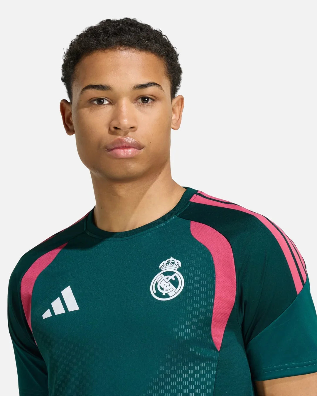 Maillot d’entraînement Real Madrid 2026/2027 - Vert