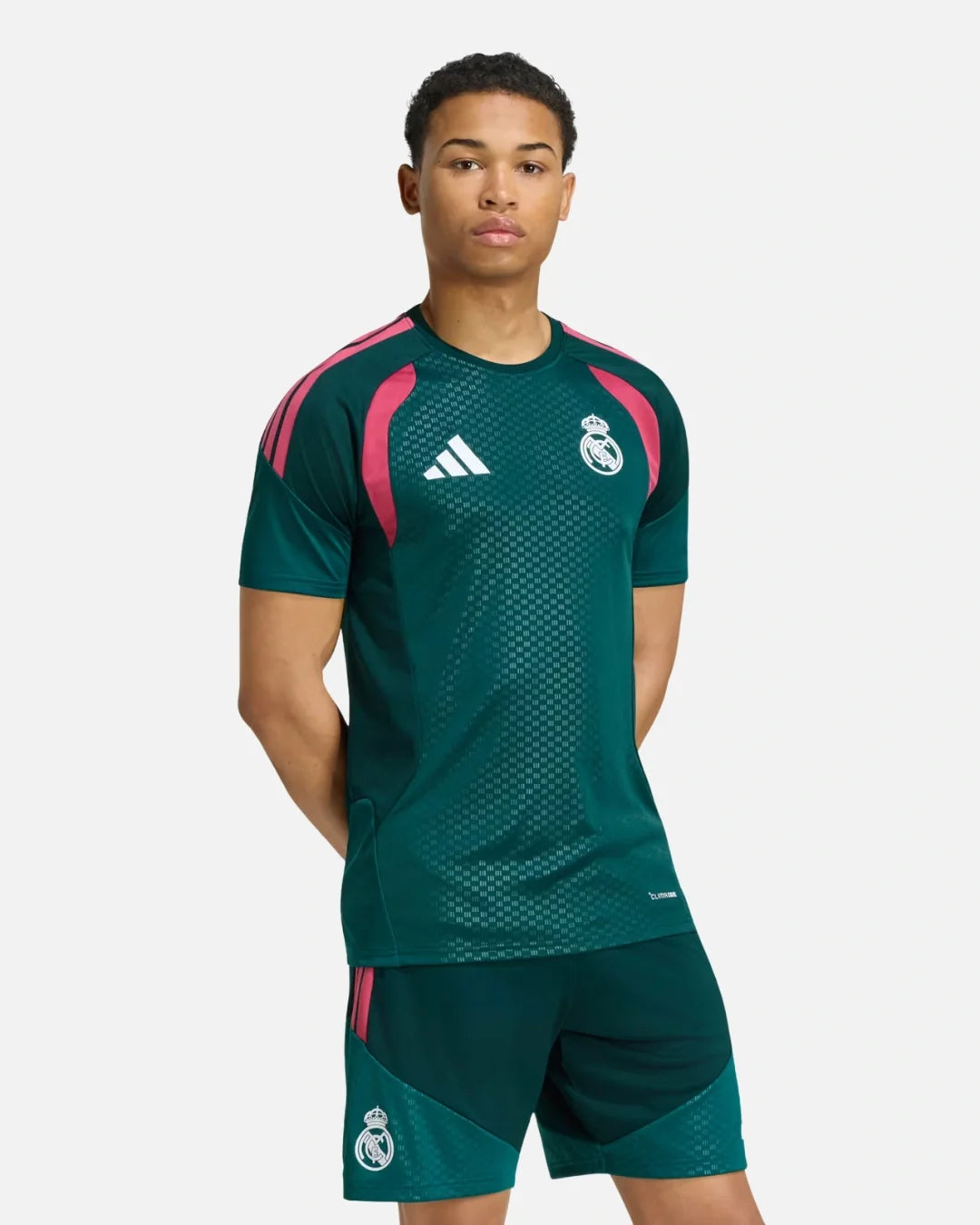 Maillot d’entraînement Real Madrid 2026/2027 - Vert