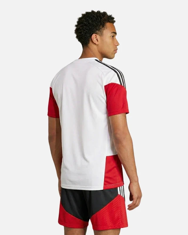 Maillot d'entraînement Allemagne Coupe du Monde 2026 - Blanc