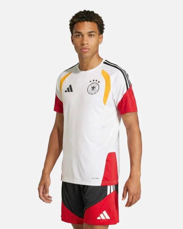 Maillot d'entraînement Allemagne Coupe du Monde 2026 - Blanc