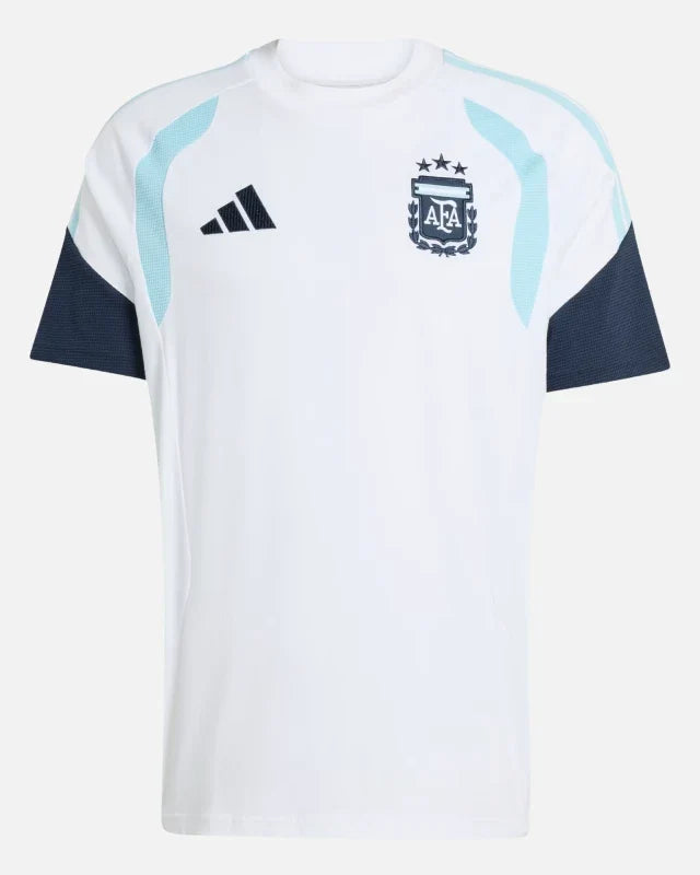 Maillot d'entraînement Argentine Coupe du Monde 2026 - Blanc