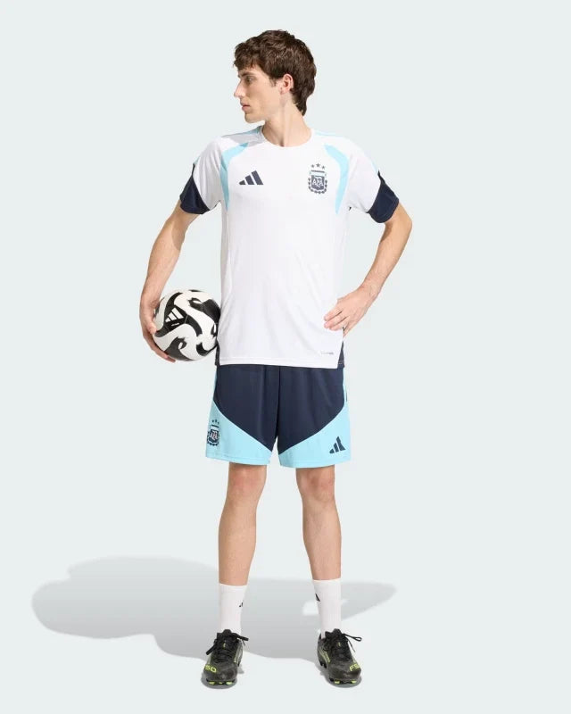 Maillot d'entraînement Argentine Coupe du Monde 2026 - Blanc