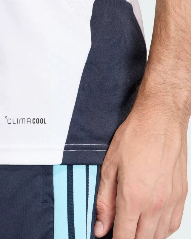Maillot d'entraînement Argentine Coupe du Monde 2026 - Blanc