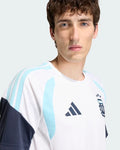 Maillot d'entraînement Argentine Coupe du Monde 2026 - Blanc