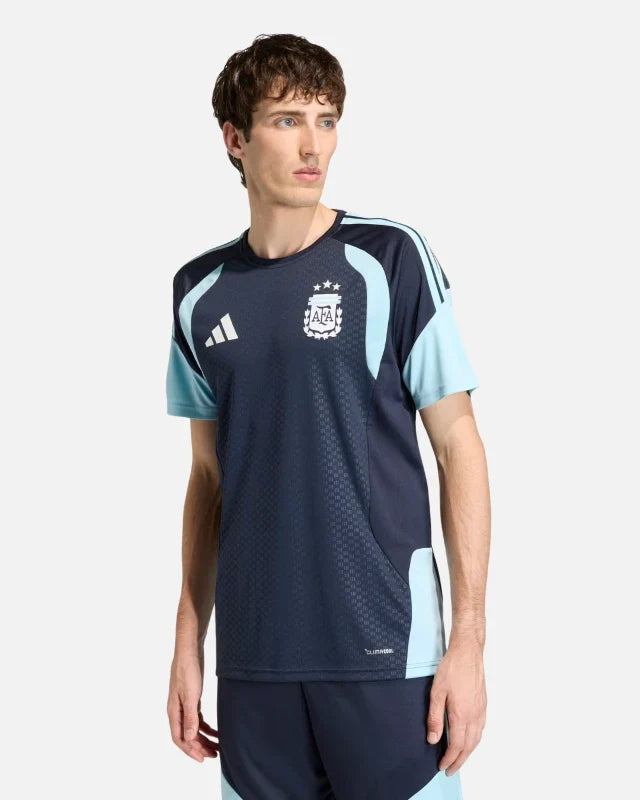 Maillot d'entraînement Argentine Coupe du Monde 2026 - Bleu