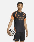 Maillot d'entraînement Arsenal 2026/2027 - Noir/Orange
