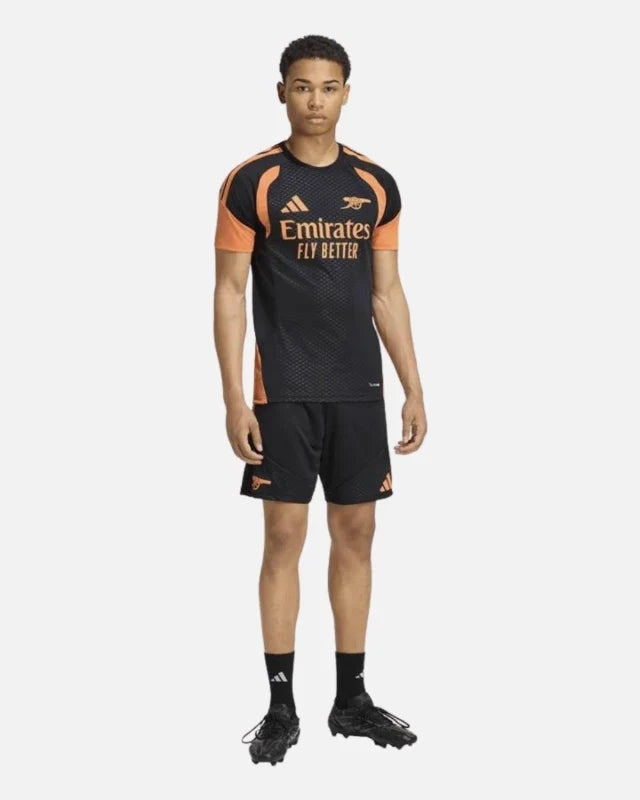 Maillot d'entraînement Arsenal 2026/2027 - Noir/Orange