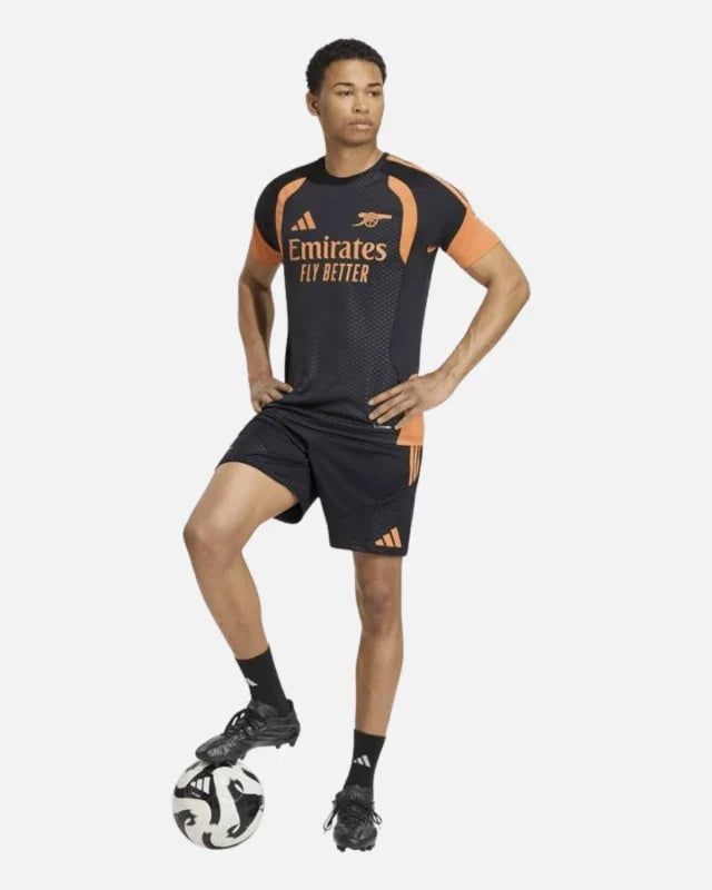 Maillot d'entraînement Arsenal 2026/2027 - Noir/Orange