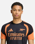 Maillot d'entraînement Arsenal 2026/2027 - Noir/Orange
