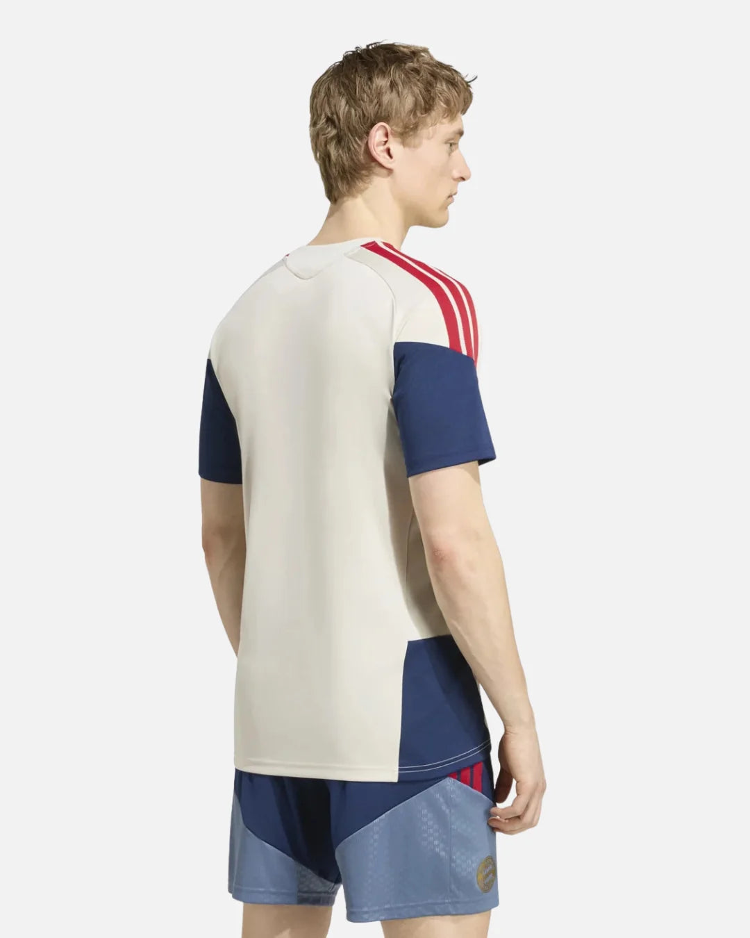 Maillot d'entraînement FC Bayern Munich 2026/2027 - Beige/Bleu/Rouge