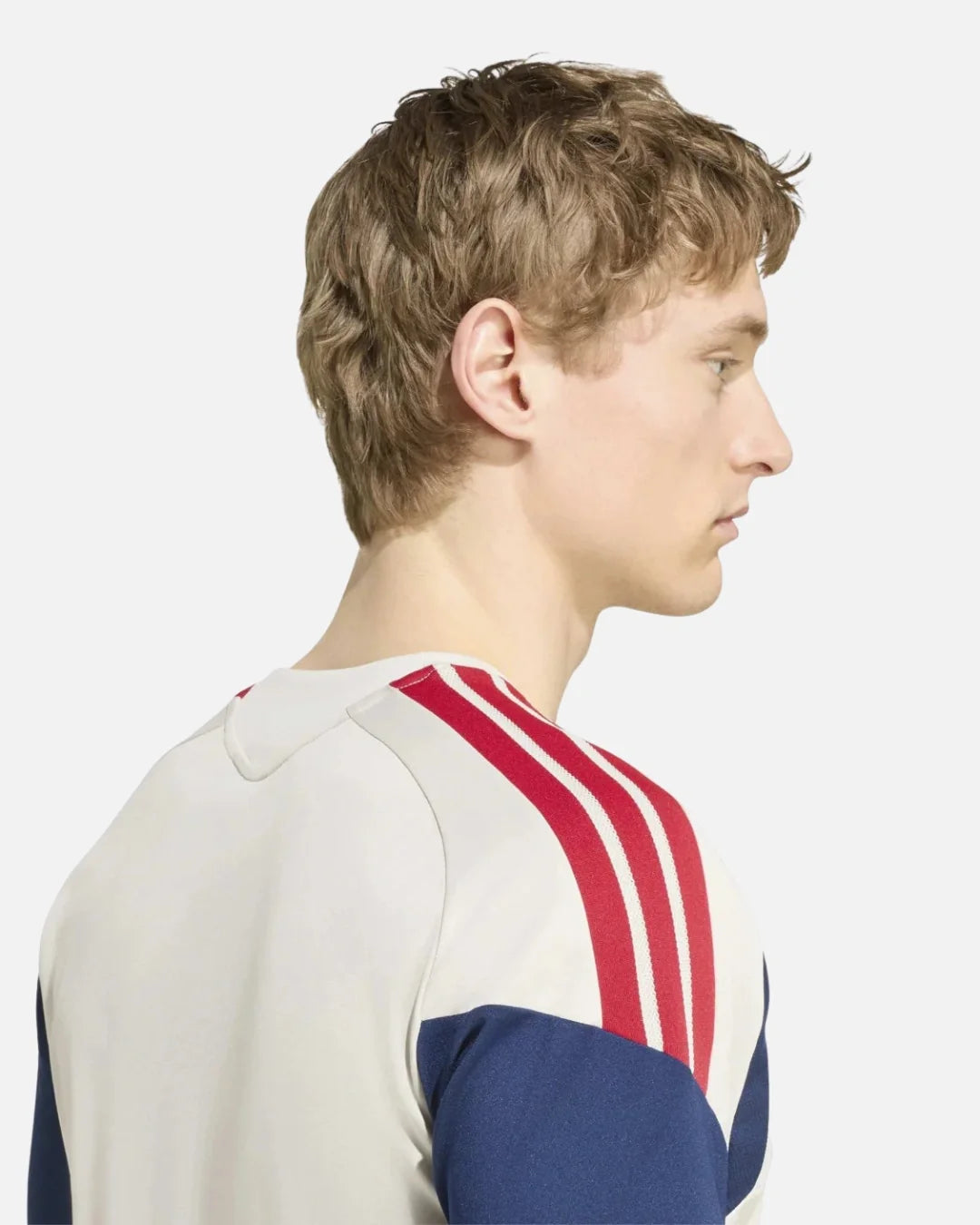 Maillot d'entraînement FC Bayern Munich 2026/2027 - Beige/Bleu/Rouge