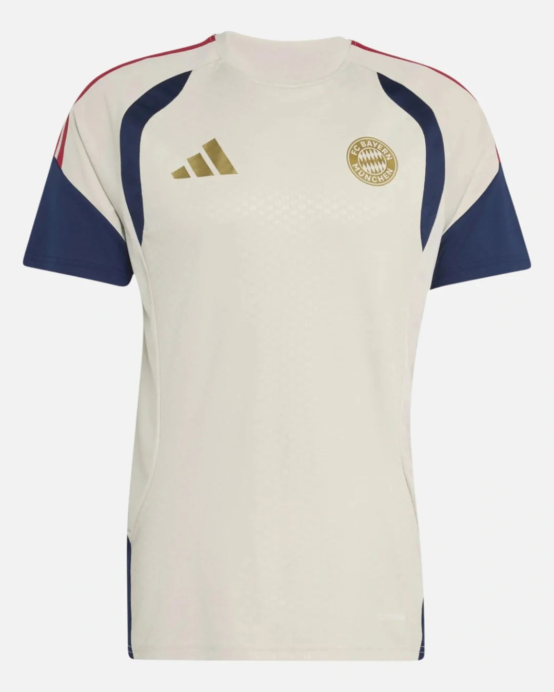 Maillot d'entraînement FC Bayern Munich 2026/2027 - Beige/Bleu/Rouge