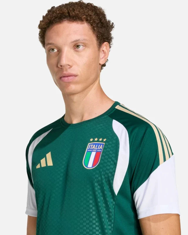 Maillot d'entraînement Italie Coupe du Monde 2026 - Vert