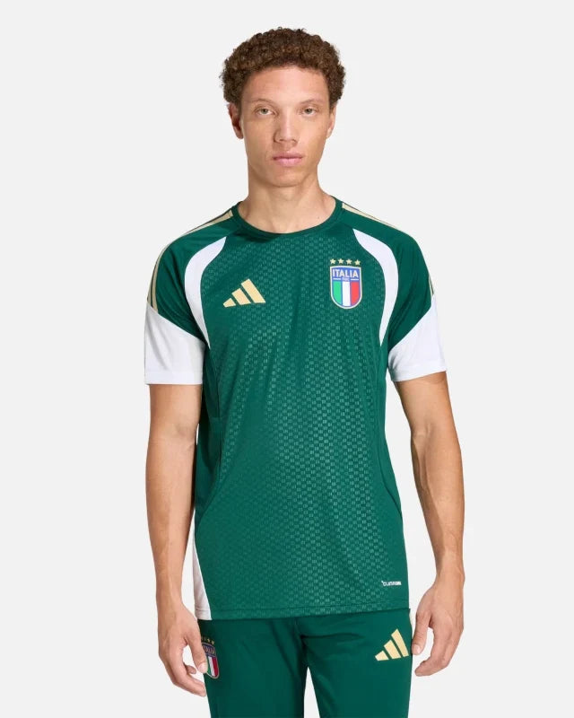 Maillot d'entraînement Italie Coupe du Monde 2026 - Vert
