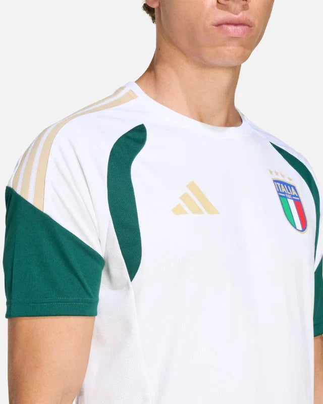 Maillot d'entraînement Italie Coupe du Monde 2026 - Blanc
