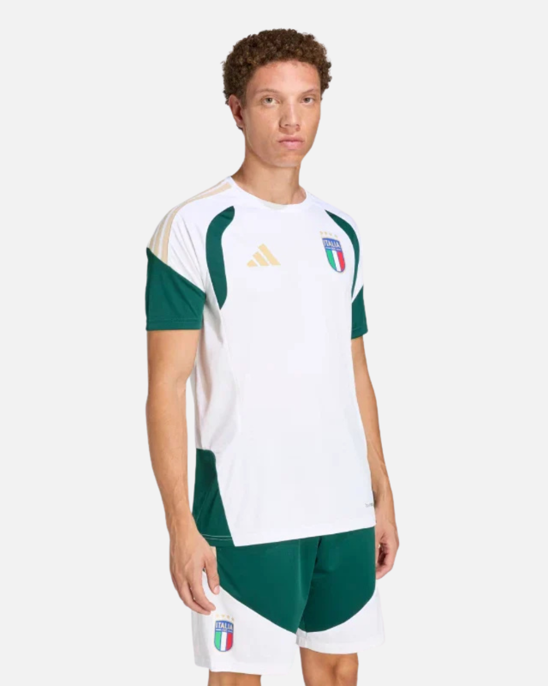 Maillot d'entraînement Italie Coupe du Monde 2026 - Blanc