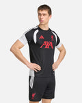 Maillot d'entraînement Liverpool FC 2026-2027 Tiro - Noir/Blanc/Rouge