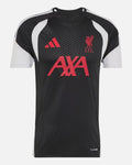 Maillot d'entraînement Liverpool FC 2026-2027 Tiro - Noir/Blanc/Rouge