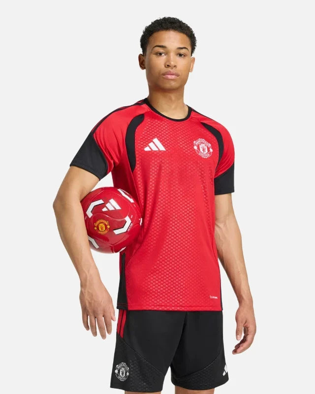 Maillot d'entraînement Manchester United 2026/2027- Rouge