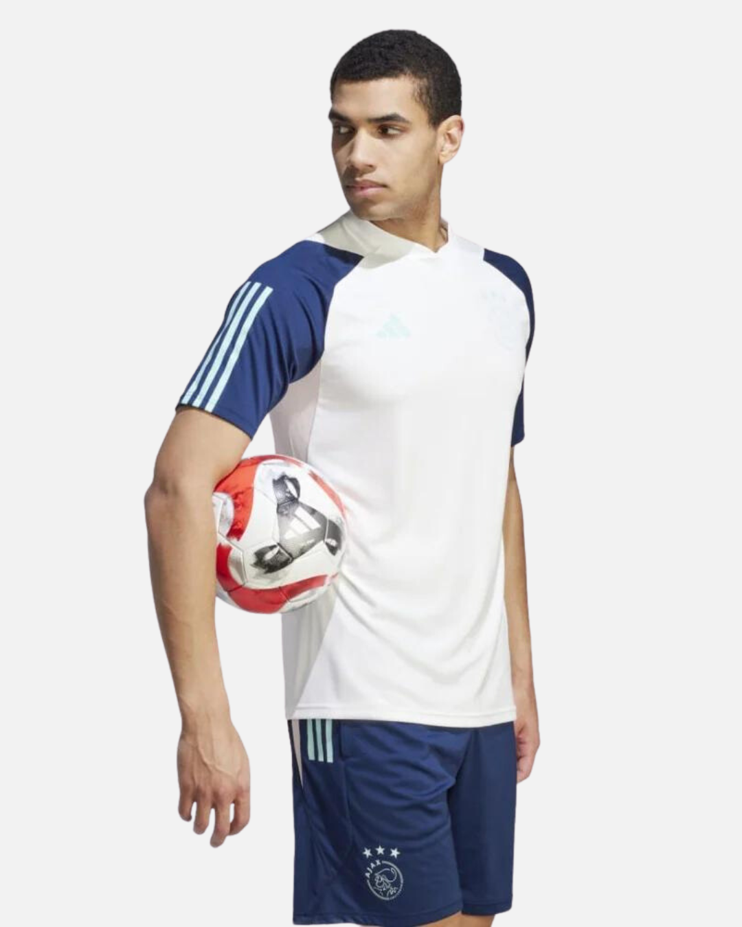 Maillot d'entrainement Ajax Amsterdam - Blanc/Bleu