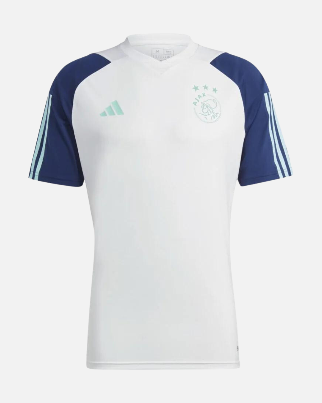 Maillot d'entrainement Ajax Amsterdam - Blanc/Bleu