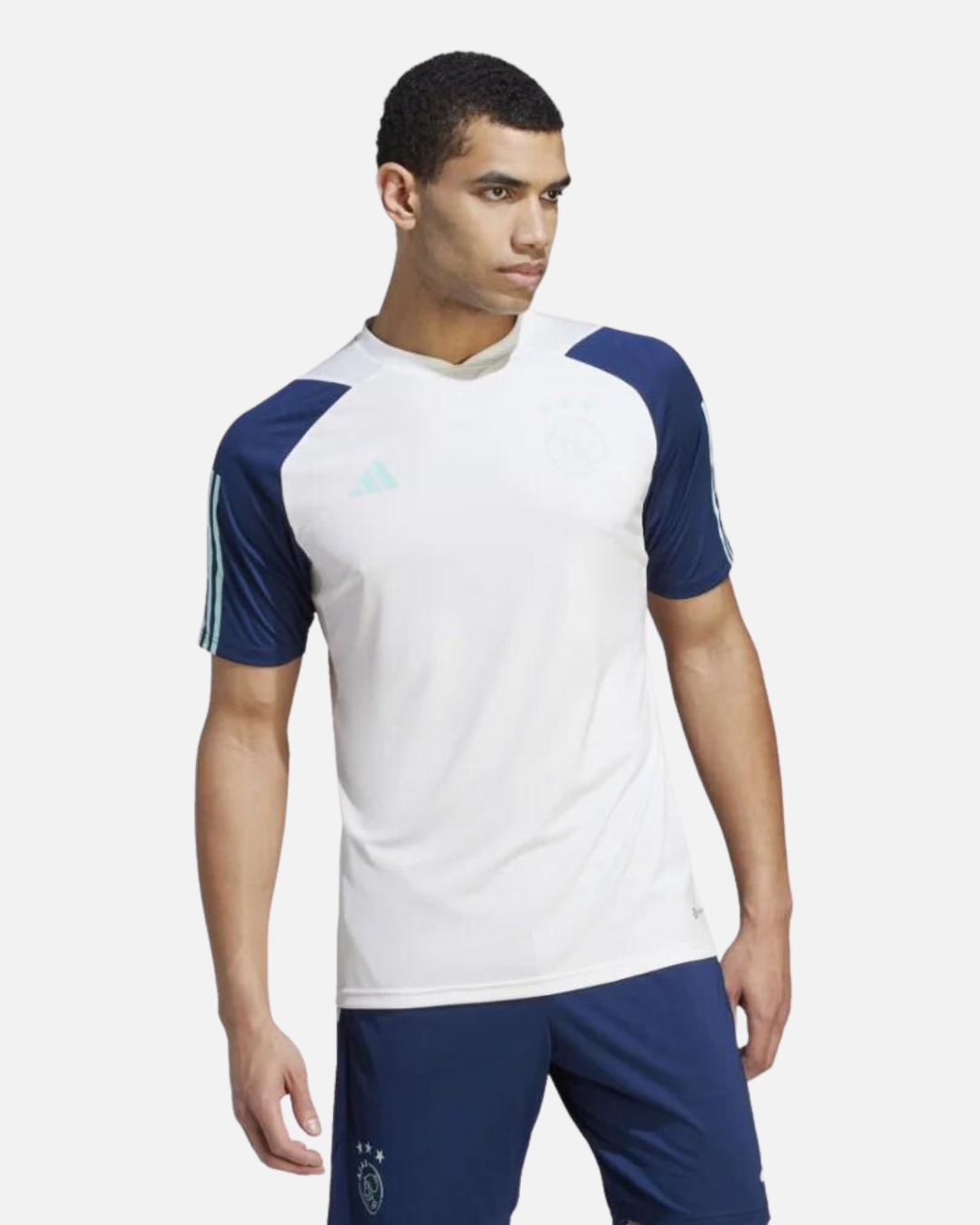 Maillot d'entrainement Ajax Amsterdam - Blanc/Bleu