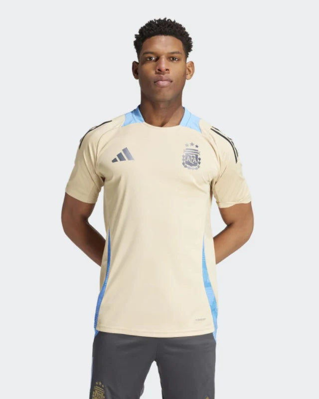 Maillot d'entrainement Argentine - Beige/Bleu