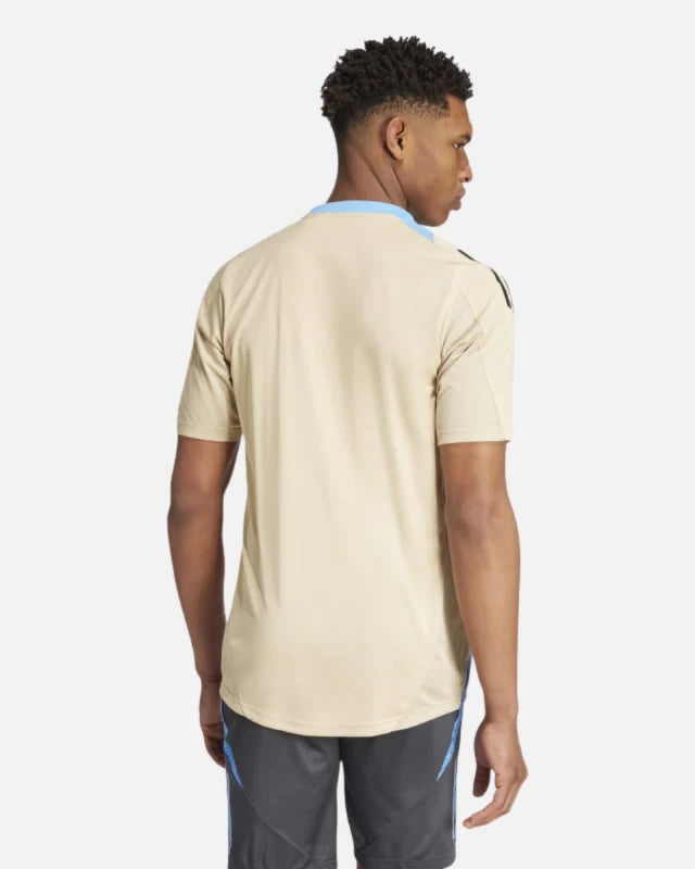 Maillot d'entrainement Argentine - Beige/Bleu
