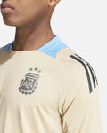Maillot d'entrainement Argentine - Beige/Bleu