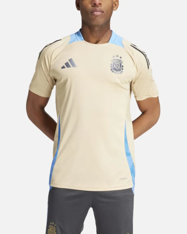 Maillot d'entrainement Argentine - Beige/Bleu