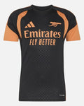 Maillot d'entraînement Arsenal 2026/2027 - Noir/Orange